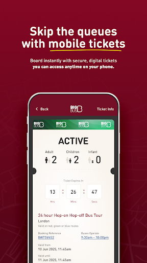 Big Bus Tours Screenshot