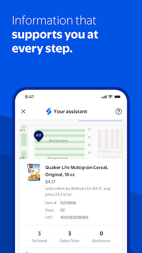 MyWalmart screenshot