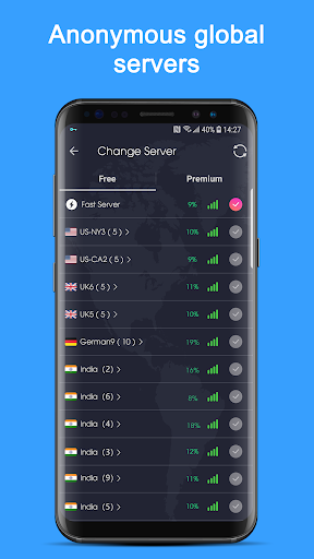 Captura de pantalla de VPN Proxy Speed - Super VPN