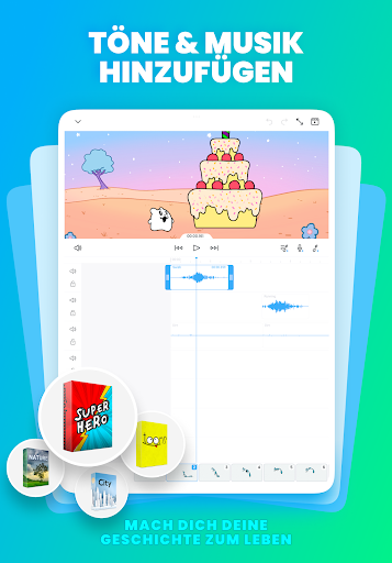 FlipaClip: 2D Animation Screenshot