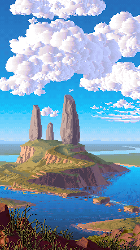 Captura de pantalla de Living Worlds – Mark Ferrari