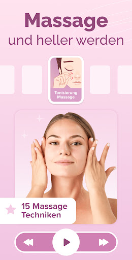 Gesichtsyoga, Massage: forYou Screenshot