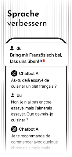 Chat Bot AI - KI auf Deutsch Screenshot