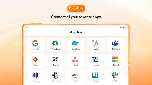 RingCentral screenshot
