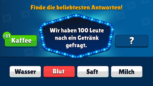Beliebte Wörter: Familienspiel Screenshot