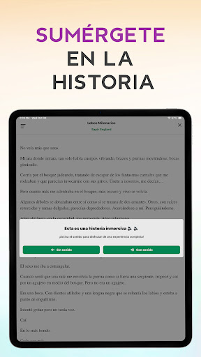 Captura de pantalla de GALATEA: Libros y audiolibros