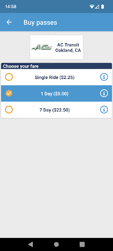 Token Transit Screenshot