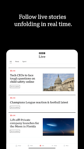 BBC: World News & Stories screenshot