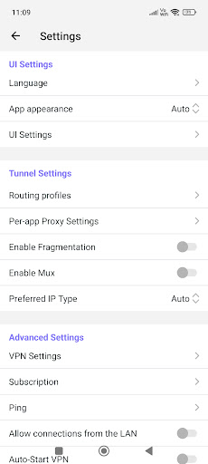 Happ - Proxy Utility screenshot