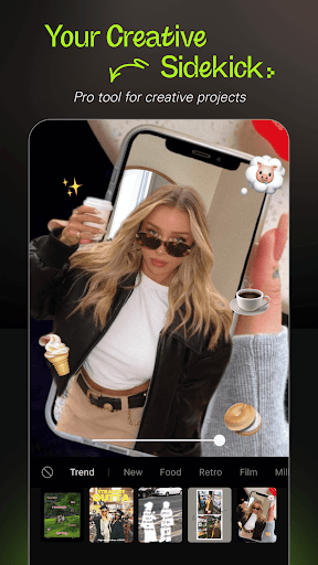 Captura de pantalla de Hypic - Photo Editor & AI Art