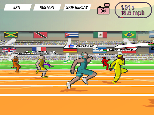 Speed Stars: Running Game screenshot