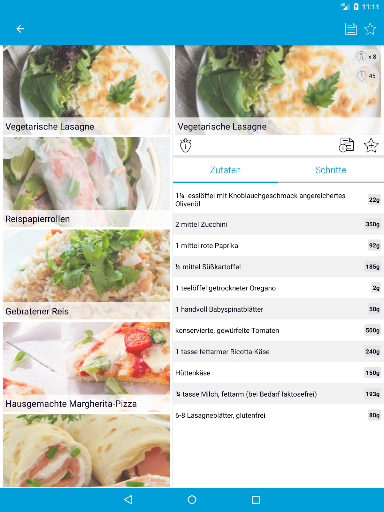 Monash University FODMAP diet Screenshot