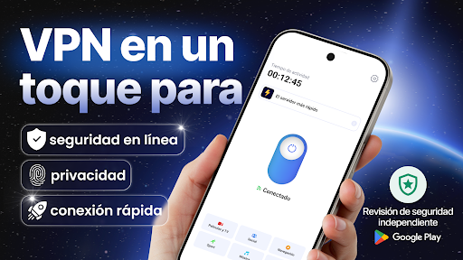 Captura de pantalla de VPN Lumos: VPN fácil de usar