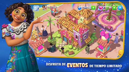 Captura de pantalla de Disney Magic Kingdoms