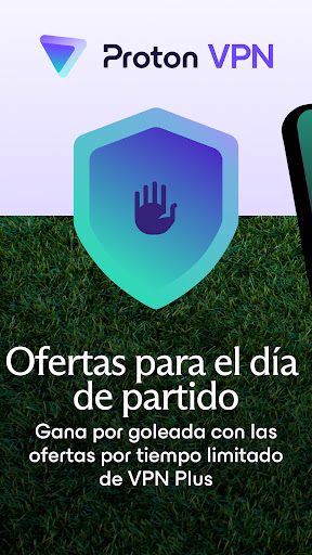 Captura de pantalla de Proton VPN: Rápida y segura
