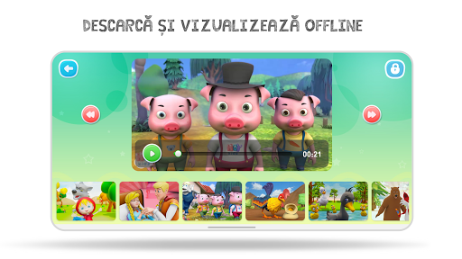 Povesti pentru copii - HeyKids Screenshot