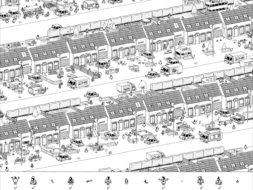 Captura de pantalla de Hidden Folks