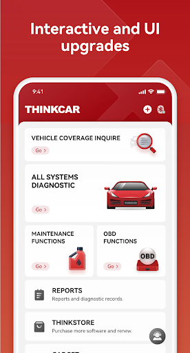 Captura de pantalla de ThinkDiag+