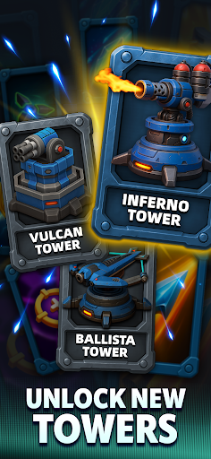 Raid Rush: Tower Defense TD screenshot