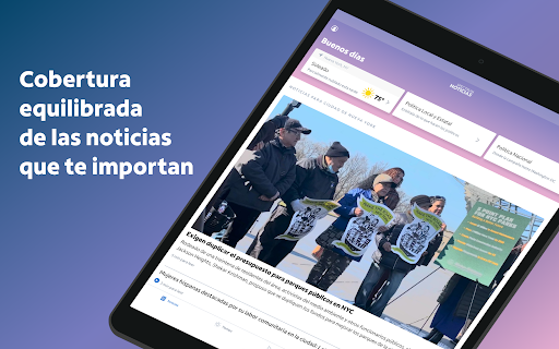 Captura de pantalla de Spectrum News