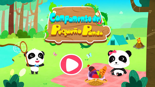 Captura de pantalla de Salida de campamento