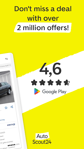 AutoScout24: Automobile market screenshot