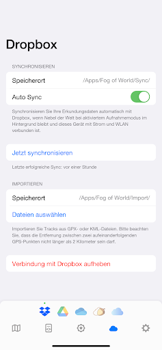 Nebel der Welt Screenshot