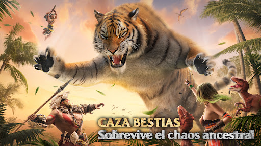 Captura de pantalla de Savage Survival:Jurassic Isle