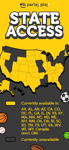 ParlayPlay Fantasy Sports Game screenshot