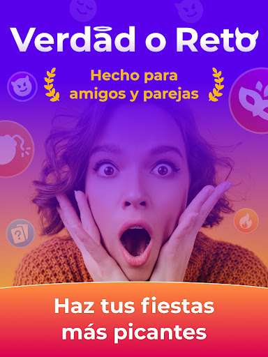 Captura de pantalla de Verdad o Reto - Juego de Beber