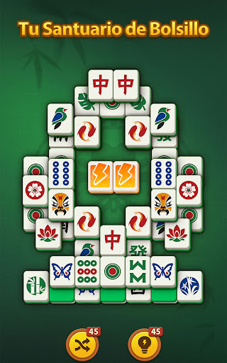 Captura de pantalla de Sola Mahjong