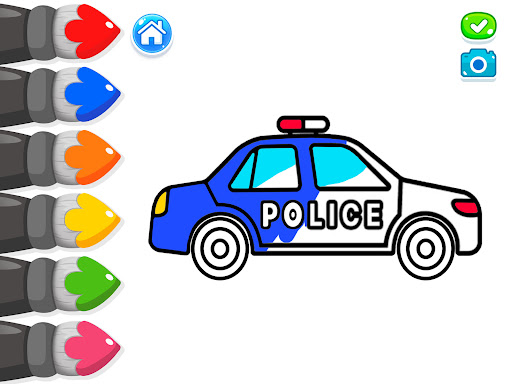 Kids Coloring Pages For Boys Screenshot