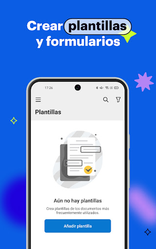 Captura de pantalla de SignNow: firmar documentos PDF