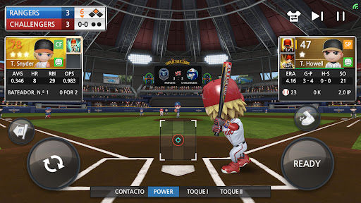Captura de pantalla de BASEBALL 9