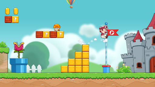 Captura de pantalla de Pop's World - Juegos de correr