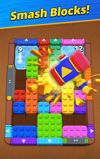 Wood Rush Puzzle screenshot