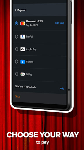 Fandango - Buy Movie Tickets screenshot