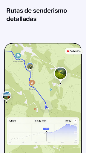 Captura de pantalla de MAPS.ME: Offline maps GPS Nav