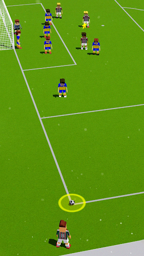 Captura de pantalla de Mini Soccer Star