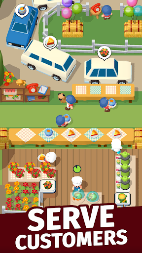 Captura de pantalla de Foodventure Inc: Cocina Idle