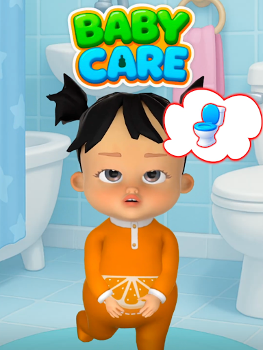 Captura de pantalla de My Baby Care Virtual Baby Care