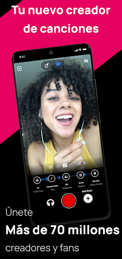 Captura de pantalla de Voloco: Estudio Vocal