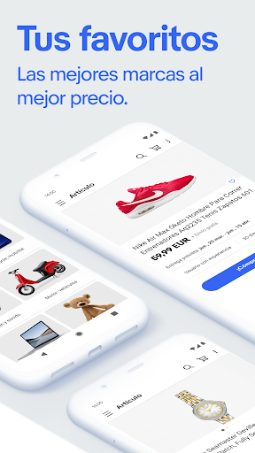 Captura de pantalla de eBay: Compras Online y Ahorrar