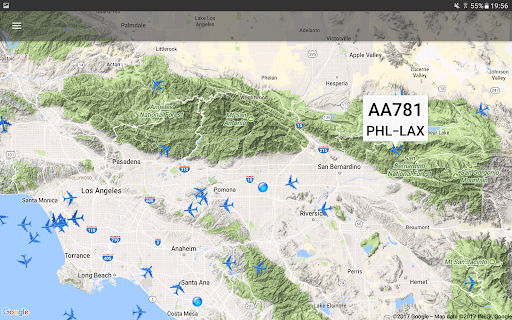 Air Traffic - flight tracker screenshot