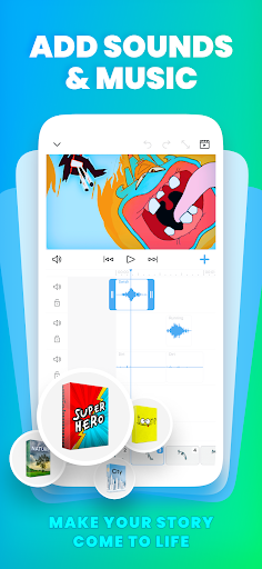 Captura de pantalla de FlipaClip: Animación 2D