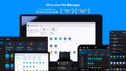 Captura de pantalla de AnExplorer Pro File Manager