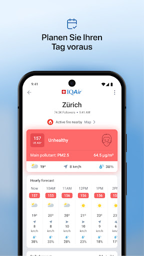 IQAir AirVisual | Luftqualität Screenshot