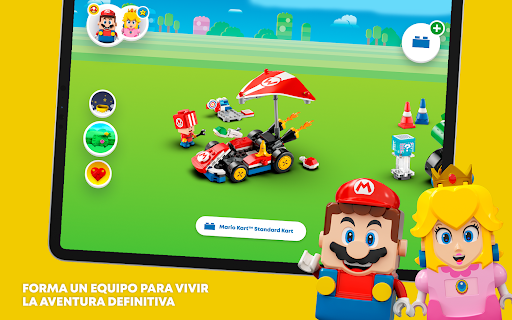 Captura de pantalla de LEGO® Super Mario™