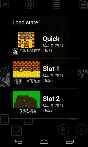 Captura de pantalla de My OldBoy! - GBC Emulator