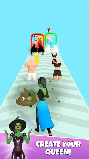 Captura de pantalla de Build A Queen
